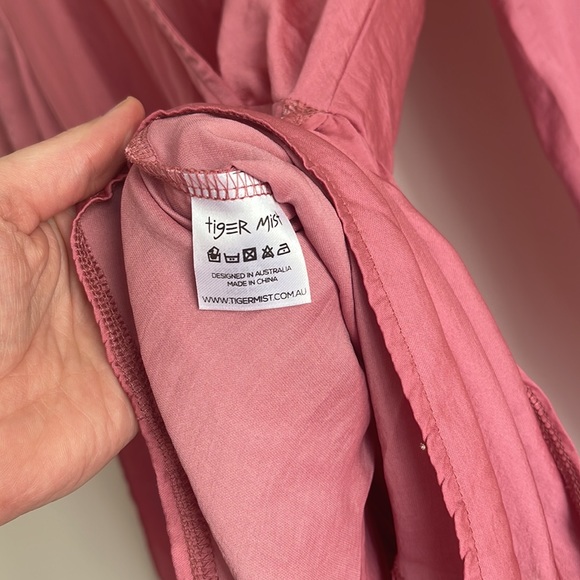 TIGER MIST | Open sleeve cut out playsuit - Picture 5 of 8